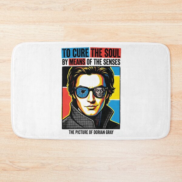 Item preview, To Cure The Soul By Means Of The Senses Dorian Gray Pop Art designed and sold by Fenay Designs.