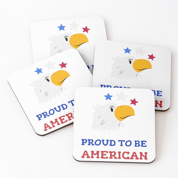 Artikelvorschau, PROUD TO BE AMERICAN entworfen und verkauft von SudeeshArt.