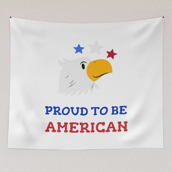 Item preview, PROUD TO BE AMERICAN designed and sold by SudeeshArt.