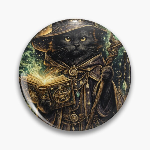 Item preview, Gothic Cat designed and sold by joanwatson45.