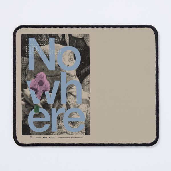 Item preview, “Nowhere” by Gregg Araki - Tribute Poster  designed and sold by FXTRT-DESIGNS.