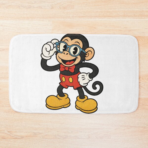 Item preview, Sticker - Decal - Playful Monkey in Classic Style designed and sold by ForeverPrintsOK.