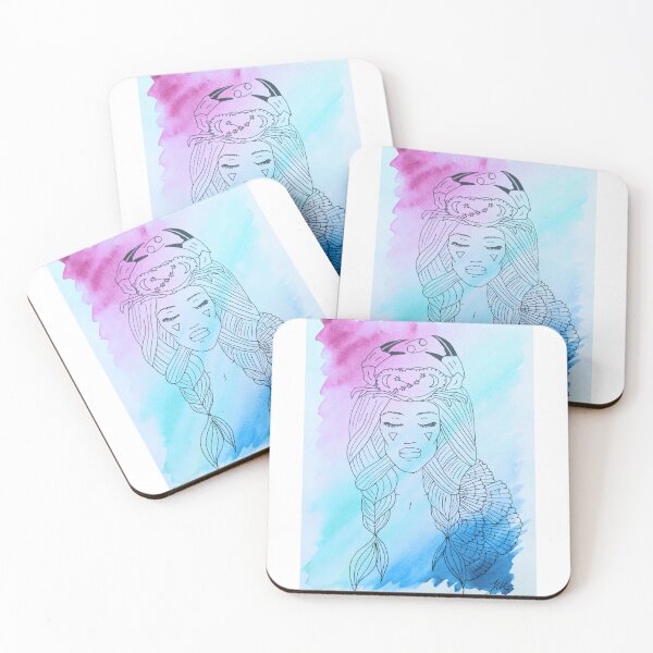 Item preview, Cancer Zodiac artwork. Makes a perfect birthday gift for your water God or Goddess designed and sold by 5FathomsDeep.