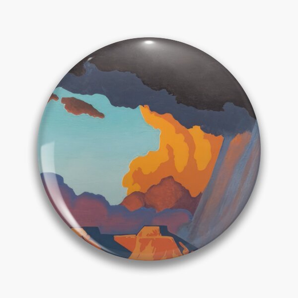 Item preview, Ed Mell (40) - Ed Mell: Master of Southwestern Landscapes and Contemporary Western Art designed and sold by Romero Britto.