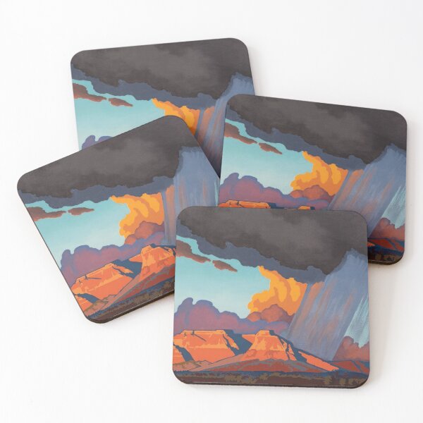 Item preview, Ed Mell (40) - Ed Mell: Master of Southwestern Landscapes and Contemporary Western Art designed and sold by Romero Britto.