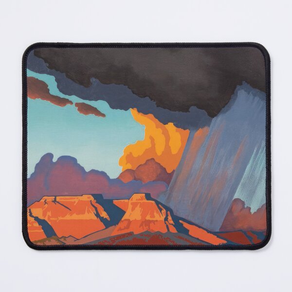 Item preview, Ed Mell (40) - Ed Mell: Master of Southwestern Landscapes and Contemporary Western Art designed and sold by Romero Britto.