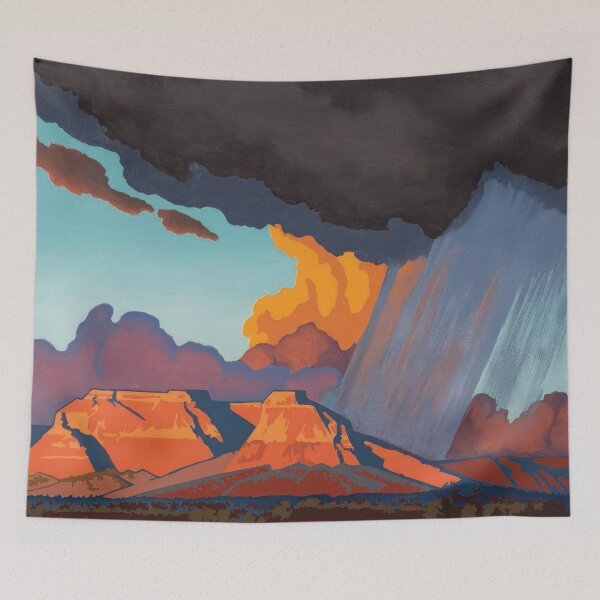 Item preview, Ed Mell (40) - Ed Mell: Master of Southwestern Landscapes and Contemporary Western Art designed and sold by Romero Britto.