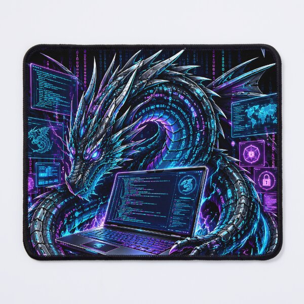 Item preview, Neon Code Dragon designed and sold by PenchalaPrabhas.