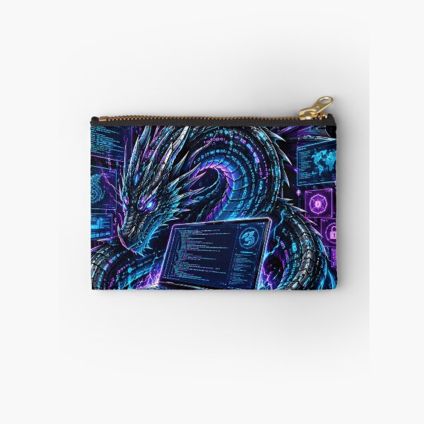 Item preview, Neon Code Dragon designed and sold by PenchalaPrabhas.