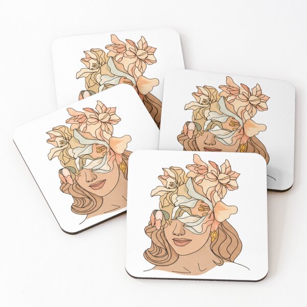 Item preview, Portrait Illustration Girl designed and sold by Cathalvarado.