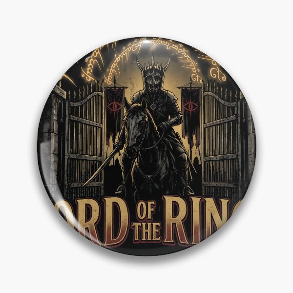 Item preview, Lord of the Rings The Mouth of Sauron Poster designed and sold by Senpaiwaves.