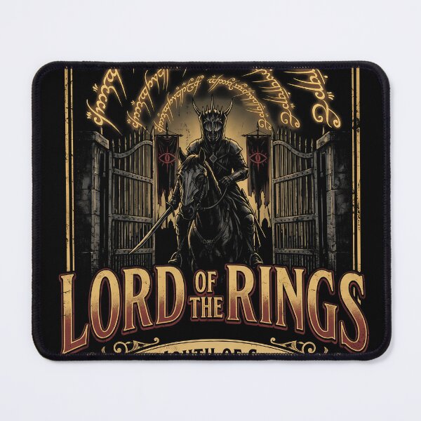 Item preview, Lord of the Rings The Mouth of Sauron Poster designed and sold by Senpaiwaves.