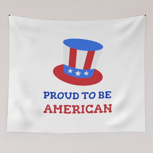 Item preview, PROUD TO BE AMERICAN designed and sold by SudeeshArt.