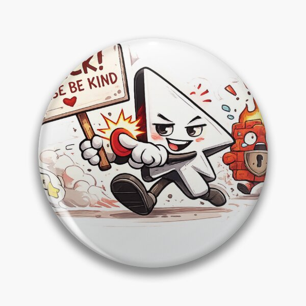 Item preview, Click! Please Be Kind designed and sold by InkPixell.