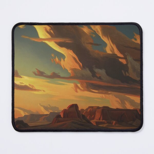 Item preview, Ed Mell (41) - Ed Mell: Master of Southwestern Landscapes and Contemporary Western Art designed and sold by Romero Britto.