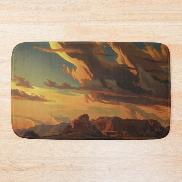 Item preview, Ed Mell (41) - Ed Mell: Master of Southwestern Landscapes and Contemporary Western Art designed and sold by Romero Britto.