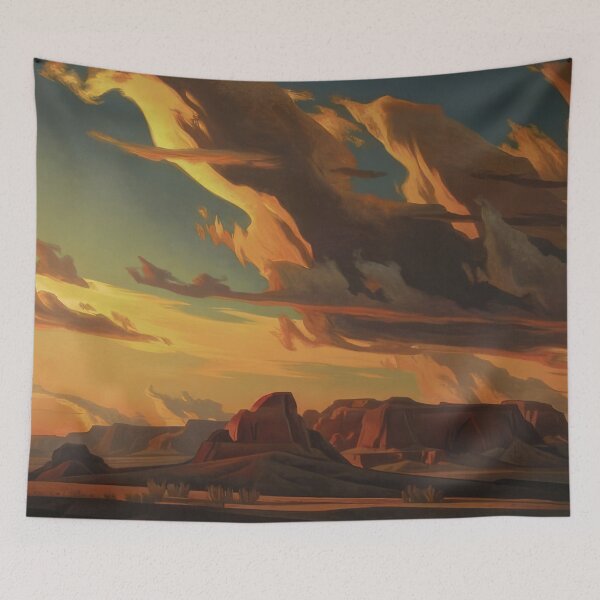 Item preview, Ed Mell (41) - Ed Mell: Master of Southwestern Landscapes and Contemporary Western Art designed and sold by Romero Britto.