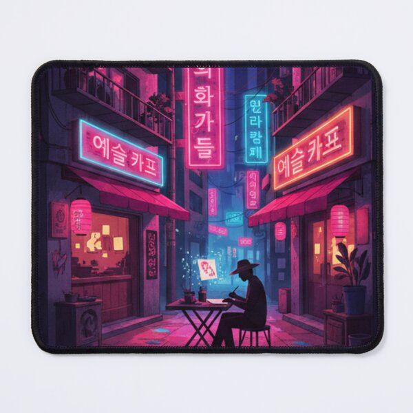 Item preview, Neon City Night Artist designed and sold by GALLERYCREATOR.