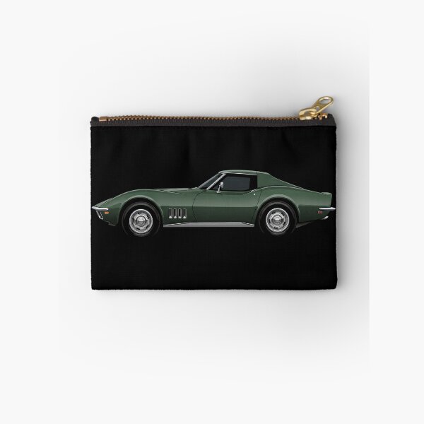 Item preview, C3 Stingray Side Profile Dark Green Classic Muscle Car designed and sold by Off-Road-Zone.