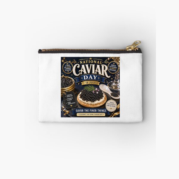 Item preview, National Caviar Day Celebration – A Taste of Luxury and Elegance designed and sold by Artisan Finds Online.