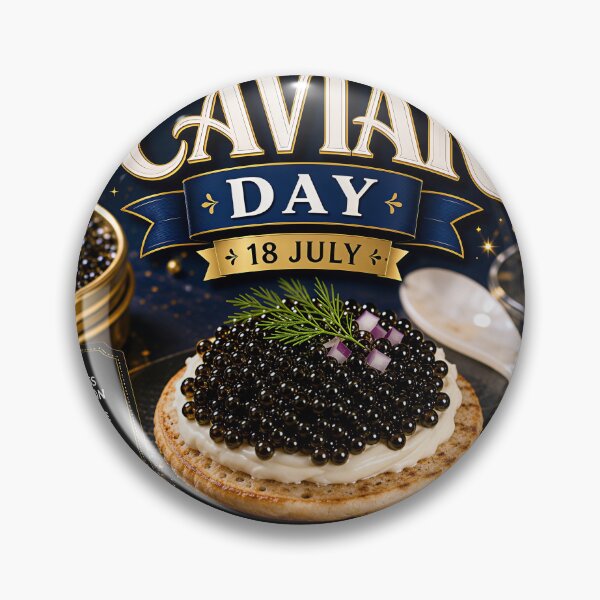 Item preview, National Caviar Day Celebration – A Taste of Luxury and Elegance designed and sold by Artisan Finds Online.