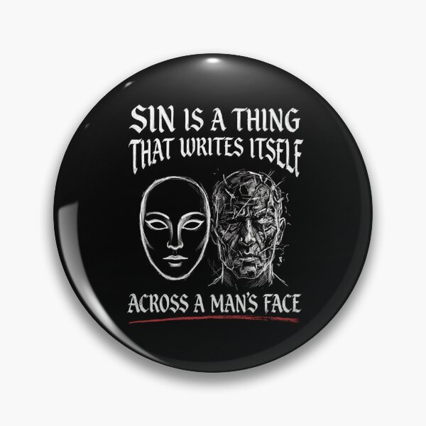 Item preview, Dorian Gray Sin Writes Itself Across A Mans Face Gothic Mask Art designed and sold by Fenay Designs.
