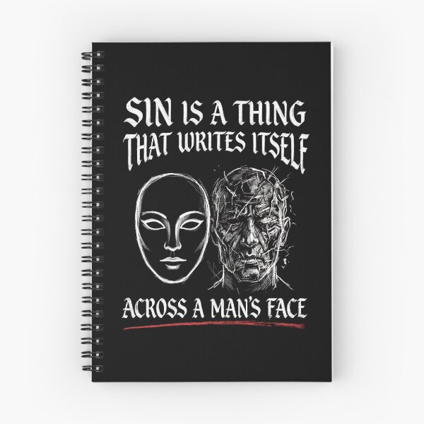 Item preview, Dorian Gray Sin Writes Itself Across A Mans Face Gothic Mask Art designed and sold by Fenay Designs.