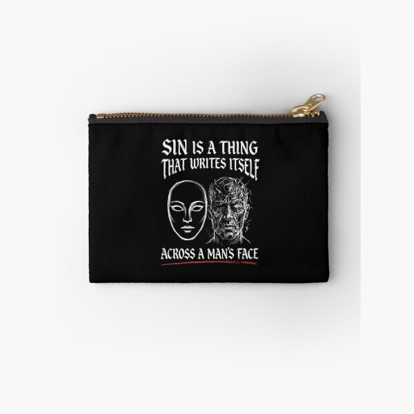 Item preview, Dorian Gray Sin Writes Itself Across A Mans Face Gothic Mask Art designed and sold by Fenay Designs.