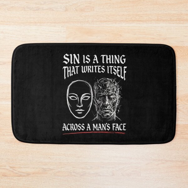 Item preview, Dorian Gray Sin Writes Itself Across A Mans Face Gothic Mask Art designed and sold by Fenay Designs.