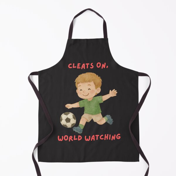 Item preview, Cleats On World Watching Soccer Love designed and sold by SpartanDStore.