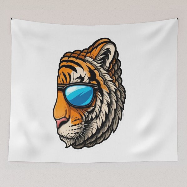 Item preview, CoolTiger designed and sold by Snurly.