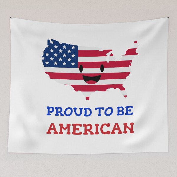 Item preview, PROUD TO BE AMERICAN designed and sold by SudeeshArt.
