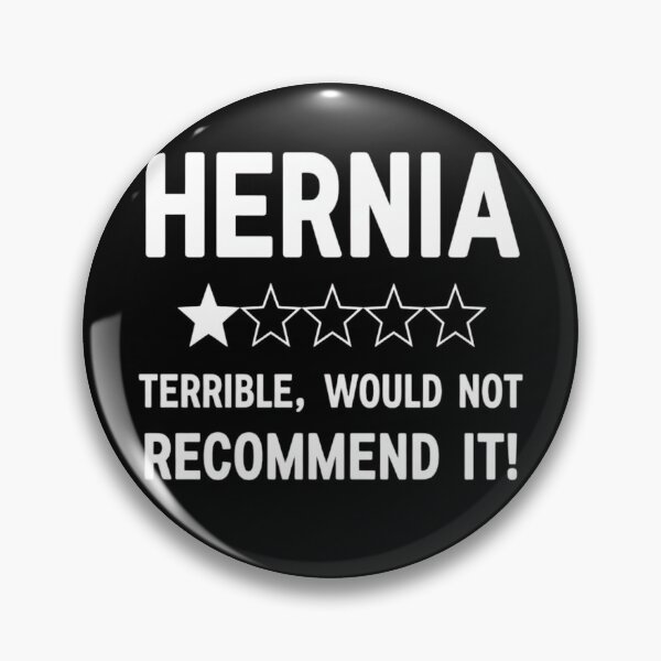 Item preview, Funny Hernia Surgery Recovery - Terrible 1 Star Review Parody designed and sold by haitrieuic96.