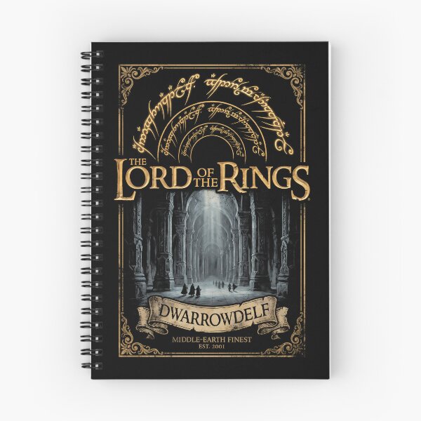 Item preview, Lord of the Rings Dwarrowdelf Poster designed and sold by Senpaiwaves.