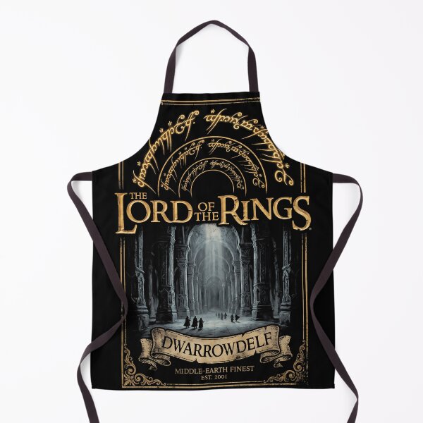 Item preview, Lord of the Rings Dwarrowdelf Poster designed and sold by Senpaiwaves.