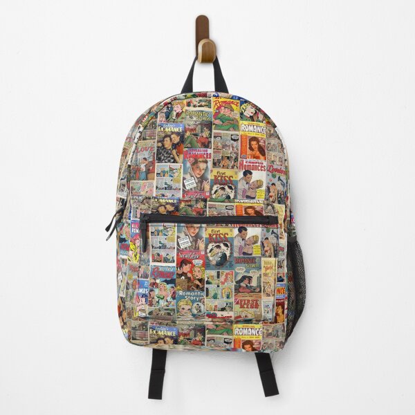 Item preview, Vintage Romance Comics Collage designed and sold by PatchworkInk.