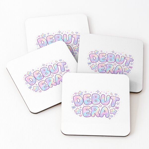 Item preview, Cute Pastel Debut Era Aesthetic Graphic designed and sold by XArt.