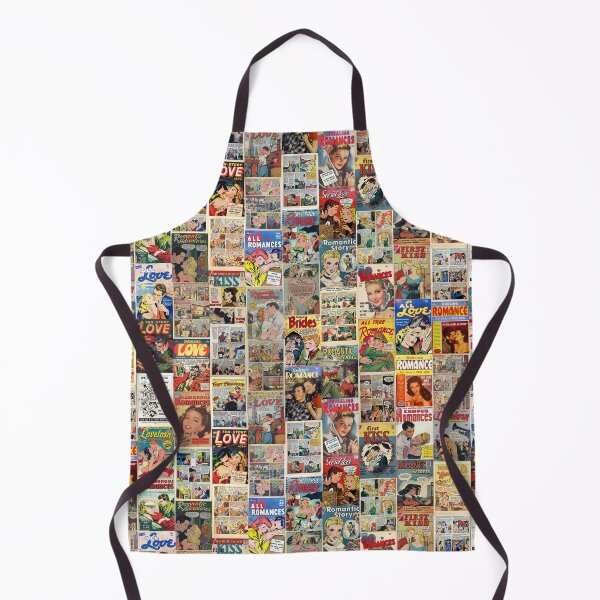 Item preview, Vintage Romance Comics Collage designed and sold by PatchworkInk.
