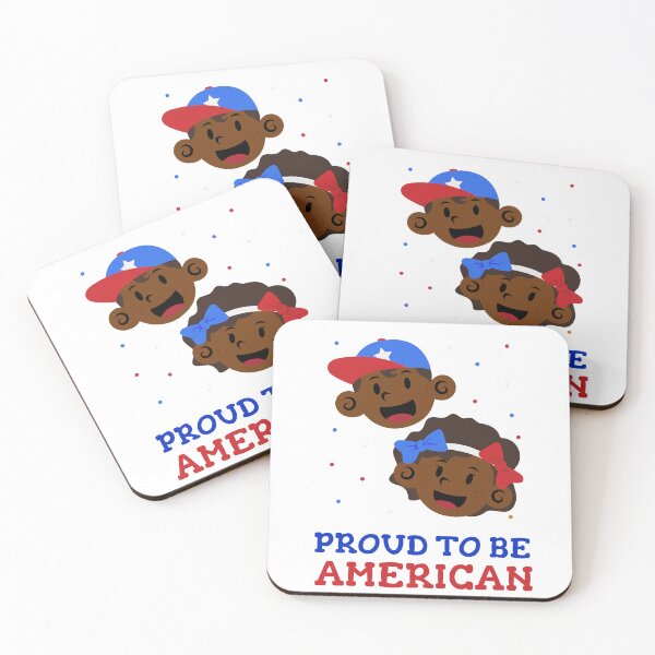 Artikelvorschau, PROUD TO BE AMERICAN entworfen und verkauft von SudeeshArt.