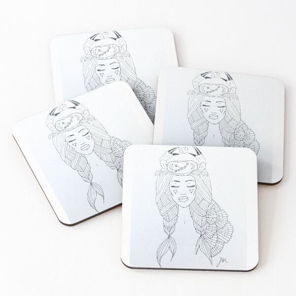 Item preview, Cancer Zodiac artwork. Makes a perfect birthday gift for your water God or Goddess designed and sold by 5FathomsDeep.
