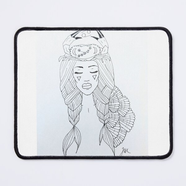 Item preview, Cancer Zodiac artwork. Makes a perfect birthday gift for your water God or Goddess designed and sold by 5FathomsDeep.
