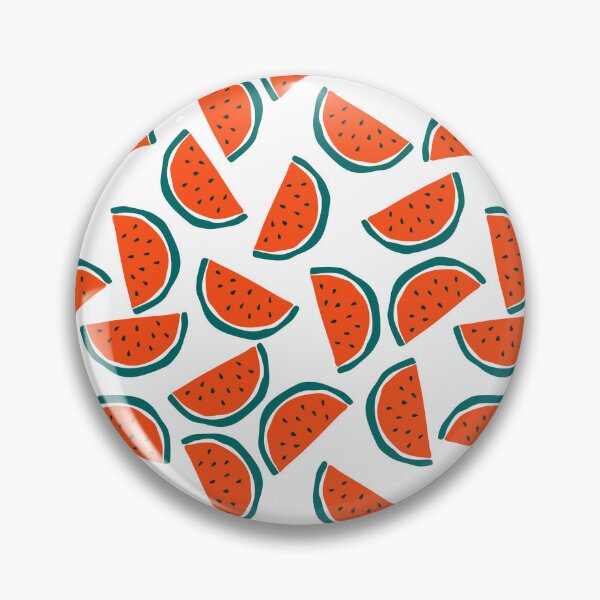 Item preview, Watermelon Slice Pattern Fun Summer Fruit Toss Print designed and sold by Zaya_art.