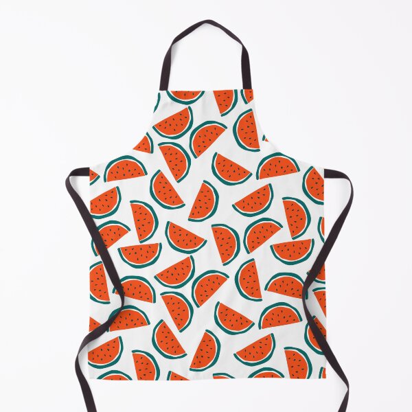 Item preview, Watermelon Slice Pattern Fun Summer Fruit Toss Print designed and sold by Zaya_art.