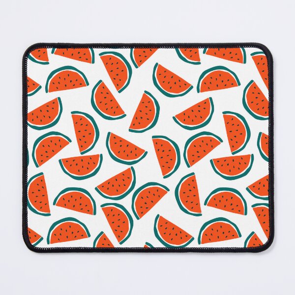 Item preview, Watermelon Slice Pattern Fun Summer Fruit Toss Print designed and sold by Zaya_art.
