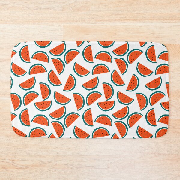 Item preview, Watermelon Slice Pattern Fun Summer Fruit Toss Print designed and sold by Zaya_art.