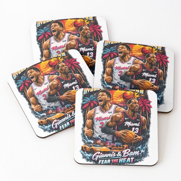Item preview, BAM y Giannis designed and sold by Sunrise Slaps.