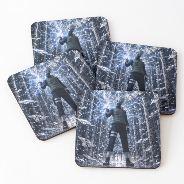 Item preview, Kakashi | Storm Sage of the Eternal Sky | Lightning Warrior Anime-Inspired Fantasy Art designed and sold by Dyan4.