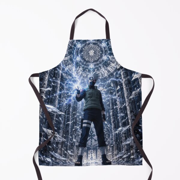Item preview, Kakashi | Storm Sage of the Eternal Sky | Lightning Warrior Anime-Inspired Fantasy Art designed and sold by Dyan4.