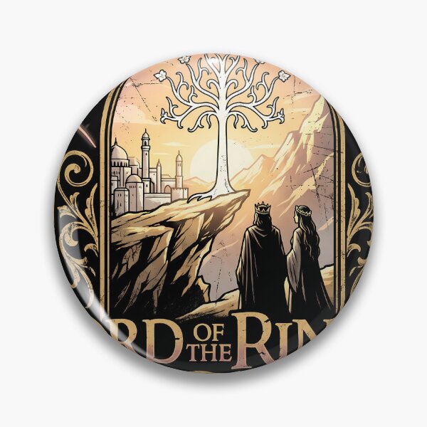 Item preview, Lord of the Rings The White Tree Blooms Poster designed and sold by Senpaiwaves.