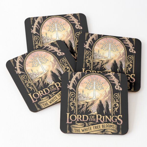 Item preview, Lord of the Rings The White Tree Blooms Poster designed and sold by Senpaiwaves.